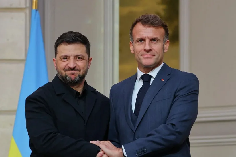 Fransa Ukraynaya 90 milyard avro məbləğində kredit üzrə Aİ öhdəliklərinin icrasını dəstəkləyib