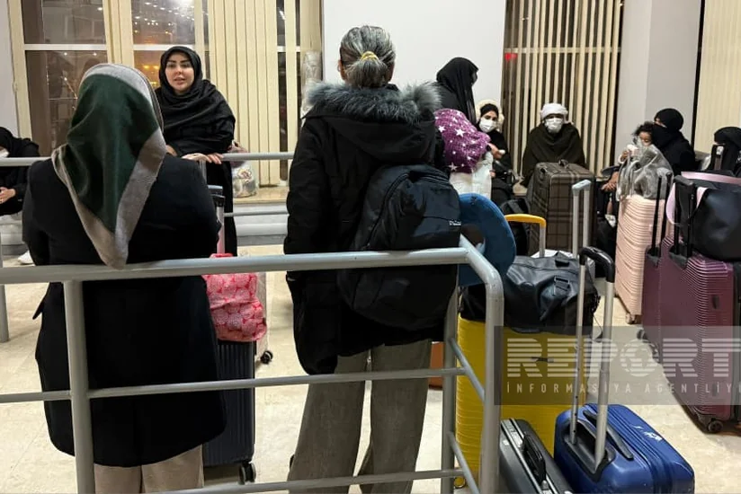 İrandan daha 28 nəfər Azərbaycana təxliyə edilib - YENİLƏNİB-5