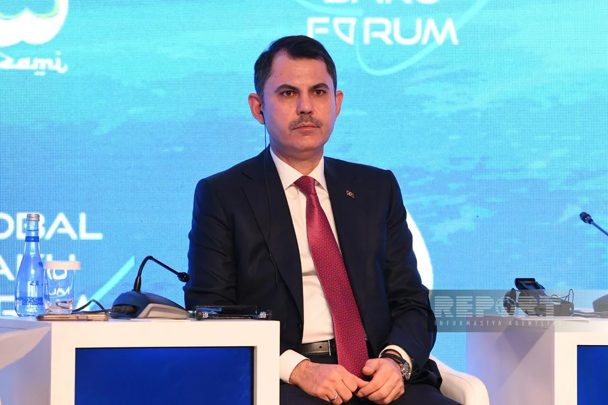 Murat Kurum: Azərbaycan COP29-da sədrliyi ilə dünyanın gözləmədiyi uğuru ortaya qoydu