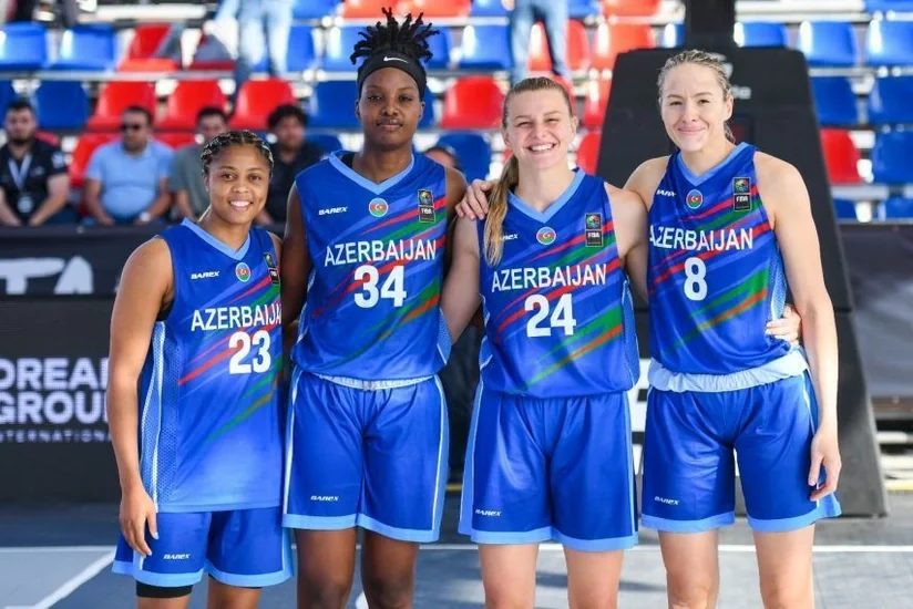 Azərbaycanın 3x3 basketbol millisi FIBA Çempionlar Kubokunda mübarizəyə başlayır