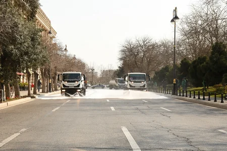 Bugünkü iməcilikdə Bakının 537 küçəsi yuyulub