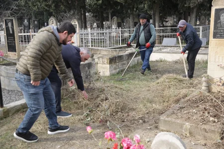 Xaçmazda Novruz bayramı ilə əlaqədar iməcilik keçirilib