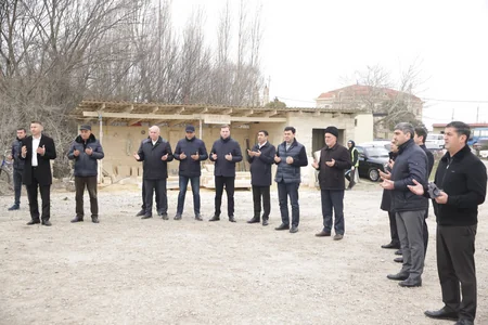 Xaçmazda Novruz bayramı ilə əlaqədar iməcilik keçirilib
