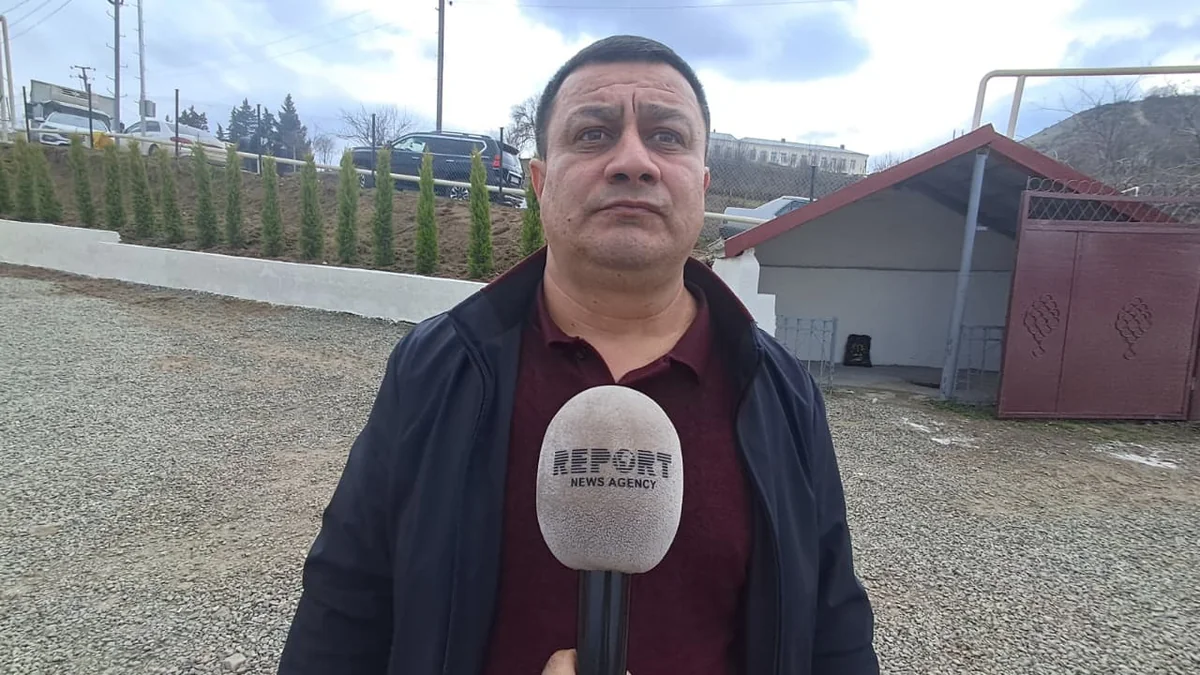 Xanoba sakini: Kənddən çıxanda 8 yaşım vardı, indi isə 8 yaşlı övladımla geri qayıtdım