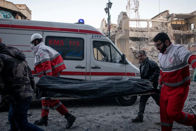 Lebanon's Ministry: Death toll of medics from Israeli strikes rises to 26