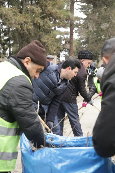 Xaçmazda Novruz bayramı ilə əlaqədar iməcilik keçirilib