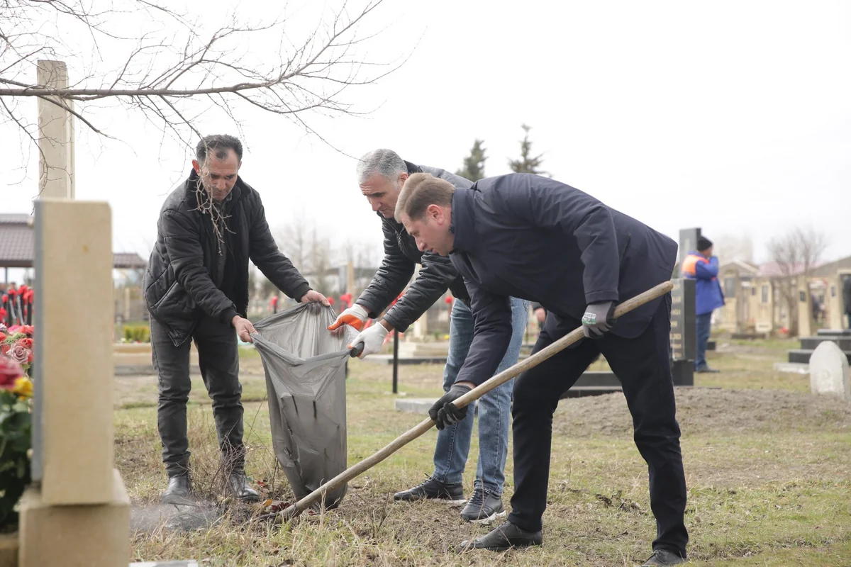 Xaçmazda Novruz bayramı ilə əlaqədar iməcilik keçirilib