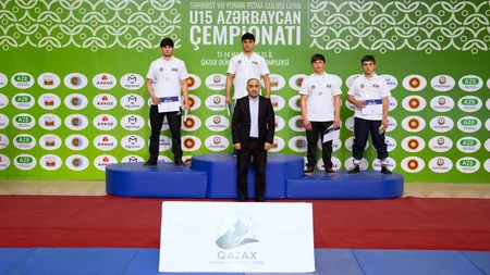 Azərbaycan çempionatında 7 çəkidə qaliblər müəyyənləşib