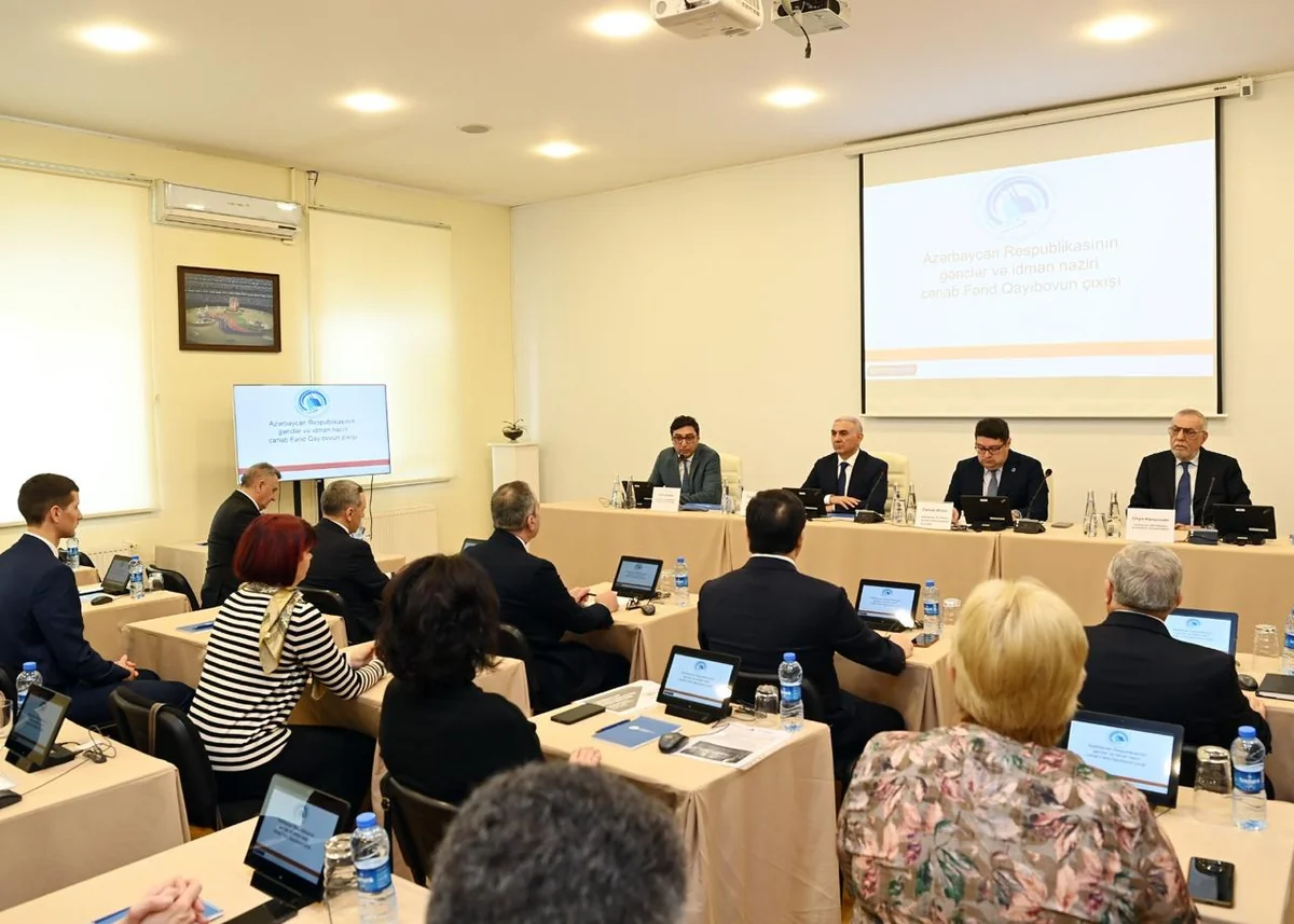 Vüqar Əhmədov növbəti dörd il üçün Su İdmanı Növləri Federasiyasına rəhbərlik edəcək