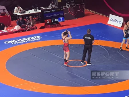 Борец греко-римского стиля Илькин Гурбанов взял бронзу ЧЕ в Сербии - ОБНОВЛЕНО