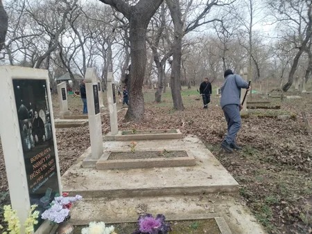 Xaçmazda Novruz bayramı ilə əlaqədar iməcilik keçirilib