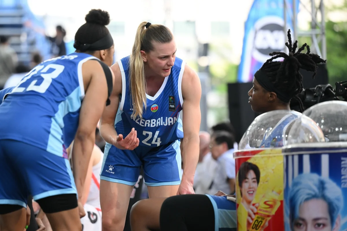 Azərbaycanın 3x3 basketbol millisi FIBA Çempionlar Kubokunda yarımfinala yüksəlib