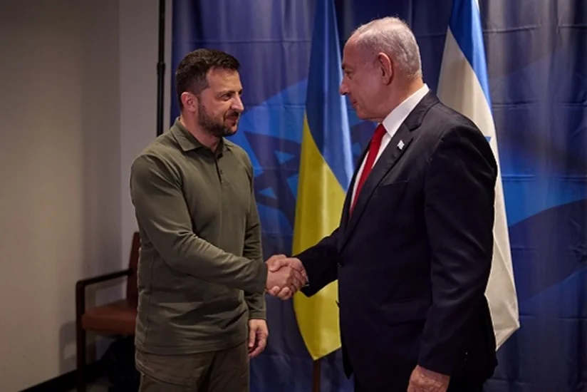 KİV: Netanyahu Zelenski ilə İran dronlarına qarşı mübarizəni müzakirə etmək niyyətindədir