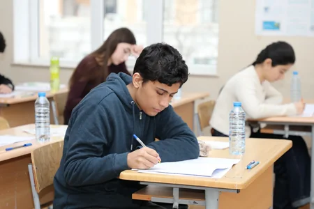 ГЭЦ Азербайджана провел  выпускной экзамен для школьников - ОБНОВЛЕНО