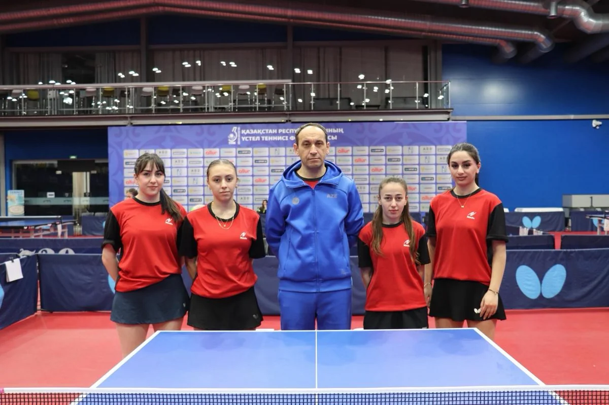 Azərbaycanın stolüstü tennisçiləri Avrasiya Liqasında uğurlu debüt ediblər