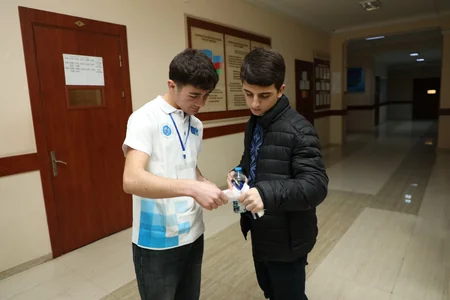 ГЭЦ Азербайджана провел  выпускной экзамен для школьников - ОБНОВЛЕНО