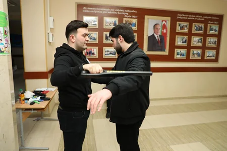 ГЭЦ Азербайджана провел  выпускной экзамен для школьников - ОБНОВЛЕНО