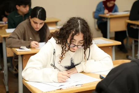 ГЭЦ Азербайджана провел  выпускной экзамен для школьников - ОБНОВЛЕНО