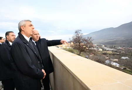 Coordination Headquarters convenes for meeting in Khojavand