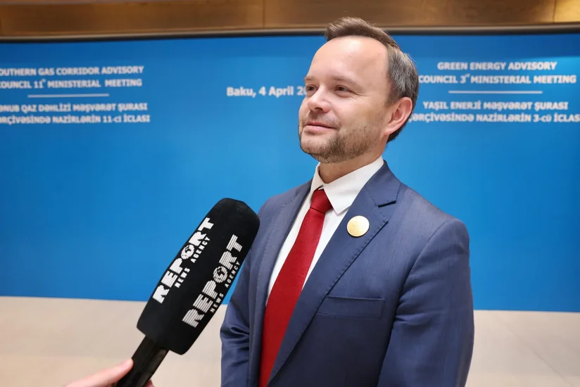 Petr Binhak: Çexiya Azərbaycanın yaşıl enerji dəhlizlərində maraqlıdır