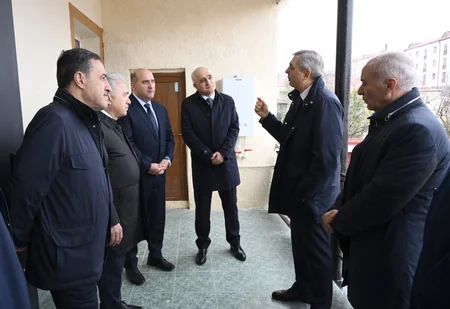 Coordination Headquarters convenes for meeting in Khojavand