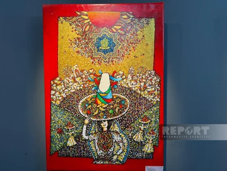 Tbilisidə Arif Hüseynovun fərdi sərgisi açılıb