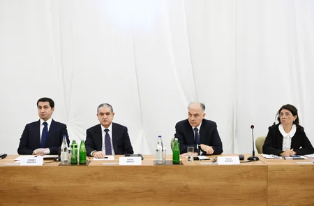 Coordination Headquarters convenes for meeting in Khojavand