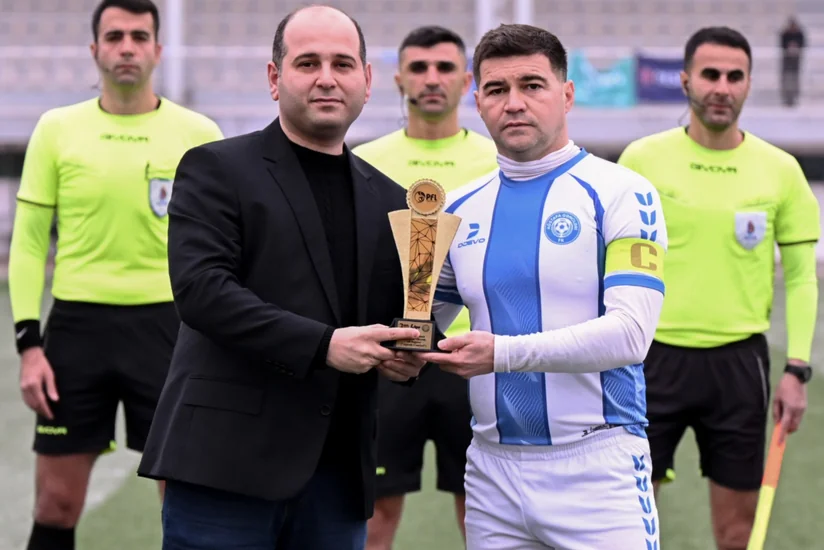 Əli Bağırov II Liqada fevralın ən yaxşı qolunun müəllifi kimi mükafatlandırılıb