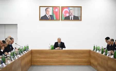 Coordination Headquarters convenes for meeting in Khojavand