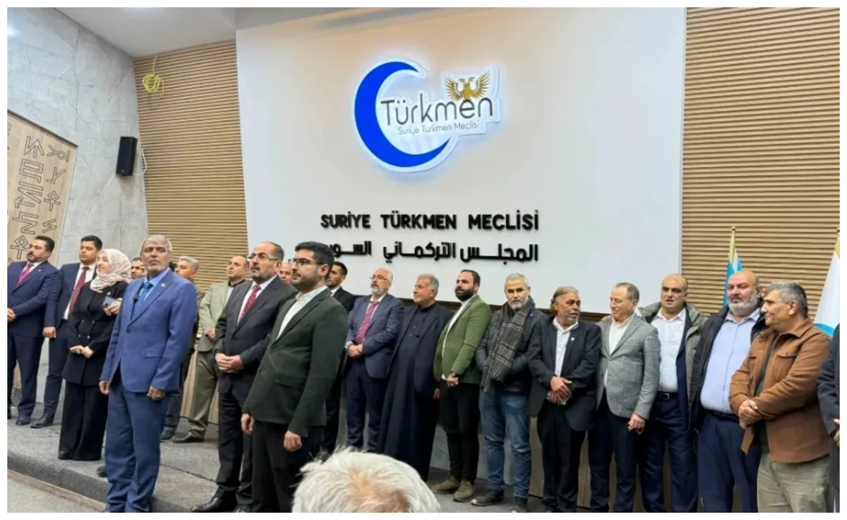 Suriya Türkman Məclisinin 7-ci qurultayı keçirilib, rəhbərlik seçilib