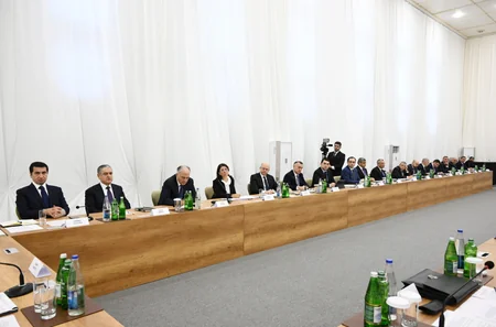 Coordination Headquarters convenes for meeting in Khojavand