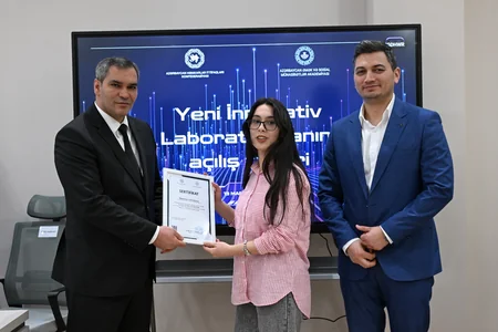 AƏSMA-da innovativ ideyaların reallaşdırılması üçün yeni imkanlar yaradılır