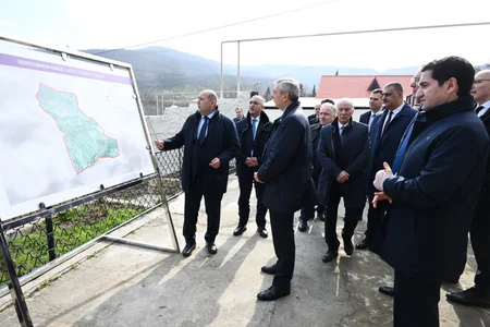 Coordination Headquarters convenes for meeting in Khojavand