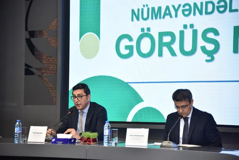 Fərid Qayıbov federasiya nümayəndələri ilə görüşdə mühüm məsələləri müzakirə edib