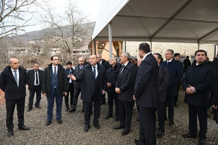 Coordination Headquarters convenes for meeting in Khojavand
