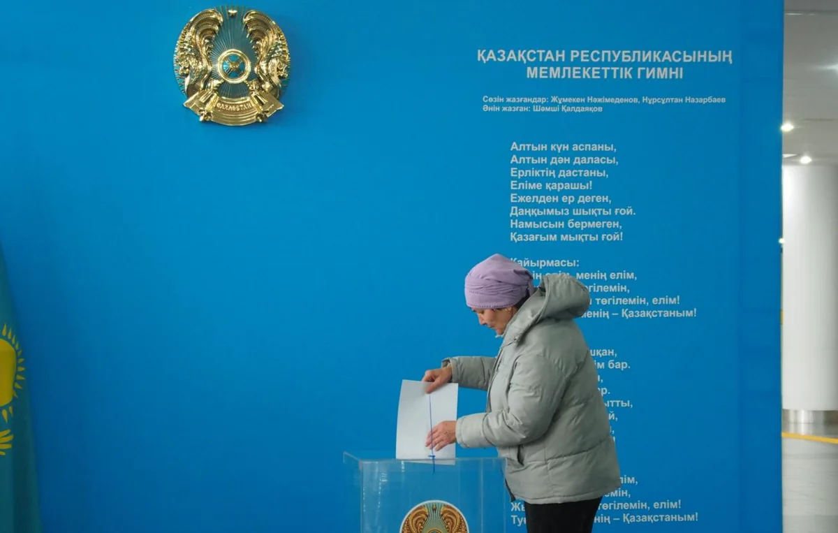 Нурлан Абдиров: Новая Конституция Казахстана принята по итогам референдума