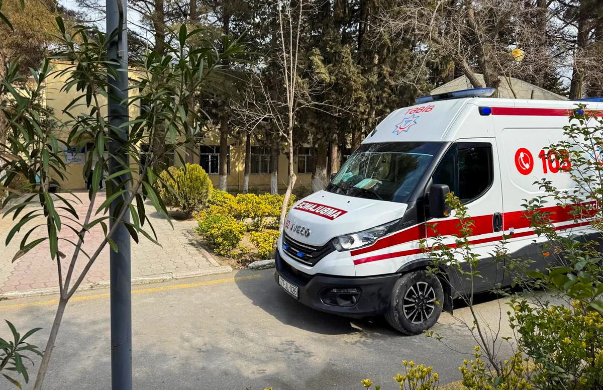 Qobu və Saray qəsəbələrində yeni təcili tibbi yardım stansiyaları istifadəyə verilib