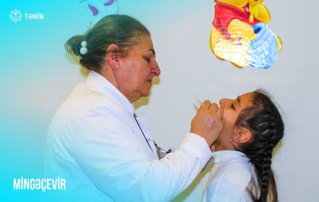 Ötən ay uşaqların icbari dispanserizasiyası çərçivəsində 18 mindən çox uşaq müayinələrə cəlb edilib