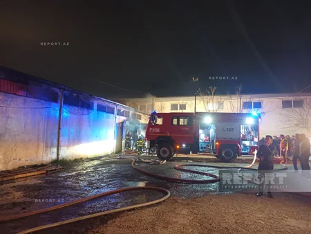 Binəqədidəki yanğınla bağlı avtomobillərin hərəkətində məhdudlaşma yoxdur - YENİLƏNİB - 1