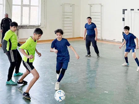 UEFA-nın HatTrick proqramı çərçivəsində Lənkəranda futzal turniri keçirilib