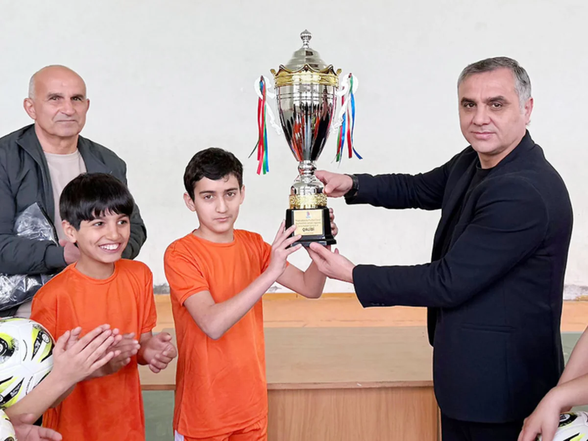 UEFA-nın HatTrick proqramı çərçivəsində Lənkəranda futzal turniri keçirilib