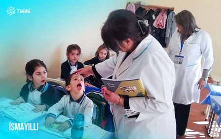 Ötən ay uşaqların icbari dispanserizasiyası çərçivəsində 18 mindən çox uşaq müayinələrə cəlb edilib