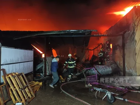 Binəqədidəki yanğınla bağlı avtomobillərin hərəkətində məhdudlaşma yoxdur - YENİLƏNİB - 1
