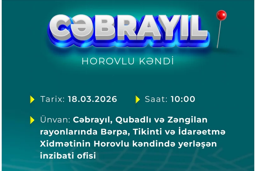 Horovlu kəndində yenidən əmək yarmarkası keçiriləcək