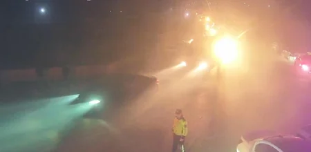 Binəqədidəki yanğınla bağlı avtomobillərin hərəkətində məhdudlaşma yoxdur - YENİLƏNİB - 1