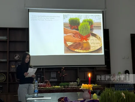 Serbiyada Azərbaycan Mərkəzinin təşkilatçılığı ilə Novruz bayramı qeyd olunub