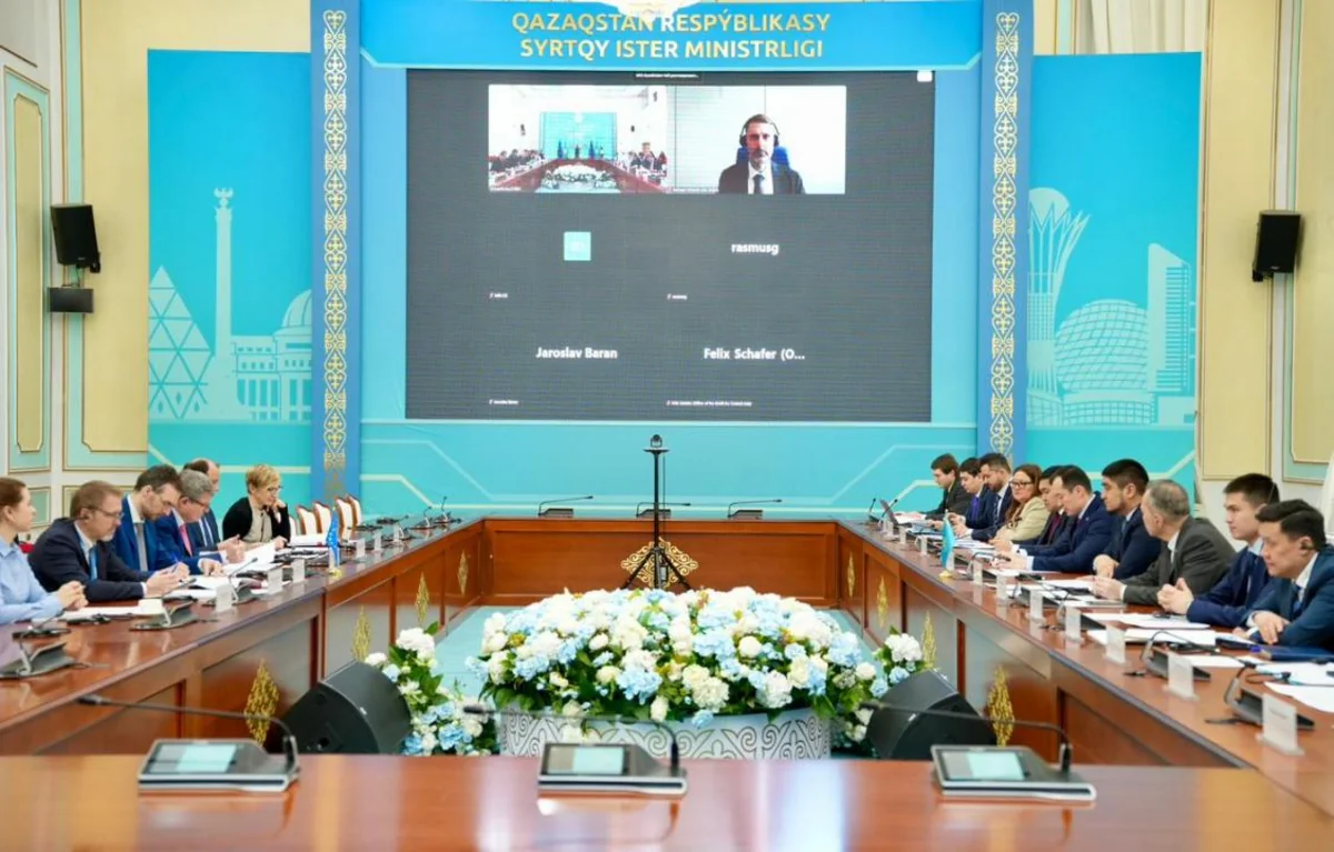 Kazakhstan and EU strengthen energy partnership