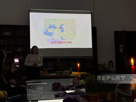Serbiyada Azərbaycan Mərkəzinin təşkilatçılığı ilə Novruz bayramı qeyd olunub