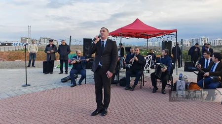 Ağdamda bayram konserti təşkil olunub