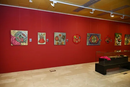 Nigar Aliyeva's exhibition opens at Azerbaijan National Carpet Museum